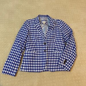 J. Crew Women's linen blazer